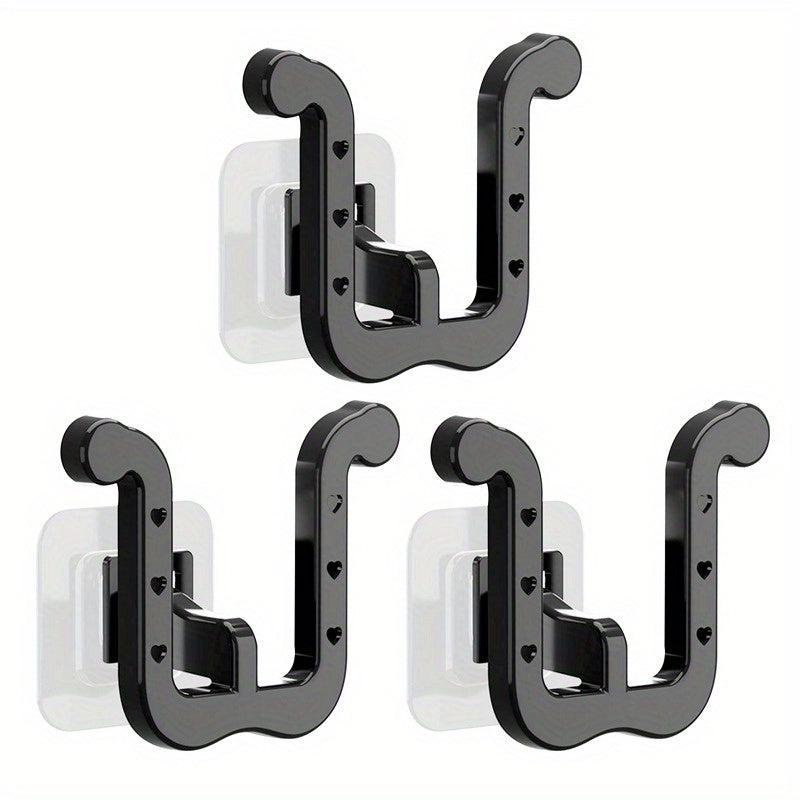 Wall Mounted Shoe Drying Rack Bathroom Bedroom Shoe Rack