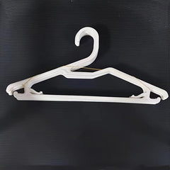 5pcs Adult Plastic Clothes Rack Drying Hanging Closet Storage Support