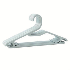 5pcs Adult Plastic Clothes Rack Drying Hanging Closet Storage Support