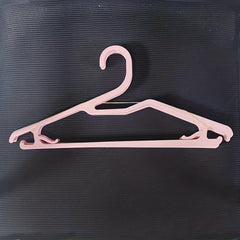 5pcs Adult Plastic Clothes Rack Drying Hanging Closet Storage Support