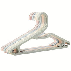 5pcs Adult Plastic Clothes Rack Drying Hanging Closet Storage Support