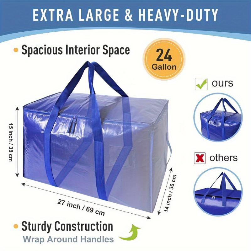 2pcs Moving Bag Set Heavy Duty Clothing & Moving Supply