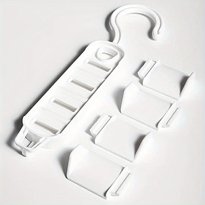 2pcs Hanger Clothes Scarf Bag Hat Storage Rack Closet Hanger