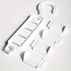 2pcs Hanger Clothes Scarf Bag Hat Storage Rack Closet Hanger