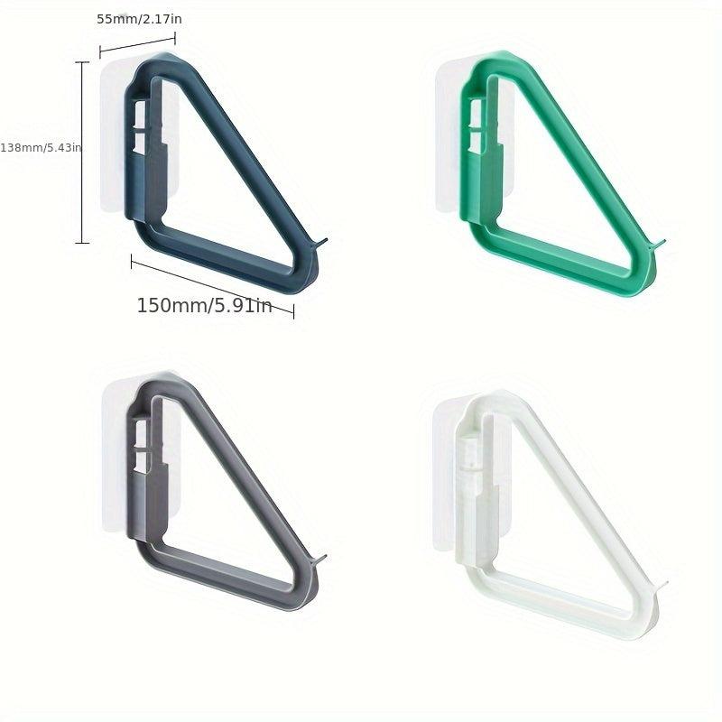 Telescopic Wall Hanging Clothes Storage Rack Shelf