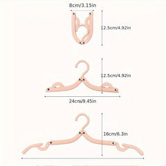 Portable Folding Hanger for Travel Hotels Magic Hanger Non-slip