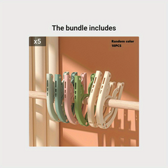 Portable Folding Hanger for Travel Hotels Magic Hanger Non-slip