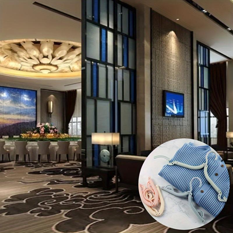 Portable Folding Hanger for Travel Hotels Magic Hanger Non-slip