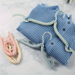 Portable Folding Hanger for Travel Hotels Magic Hanger Non-slip
