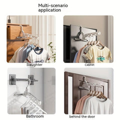 Foldable Drying Rack Portable Travel Home Clothes Hanger