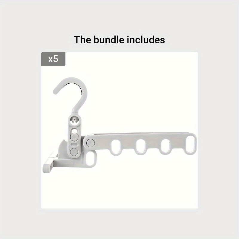 Foldable Drying Rack Portable Travel Home Clothes Hanger