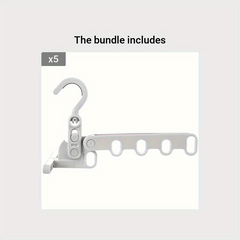 Foldable Drying Rack Portable Travel Home Clothes Hanger