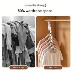 Foldable Drying Rack Portable Travel Home Clothes Hanger