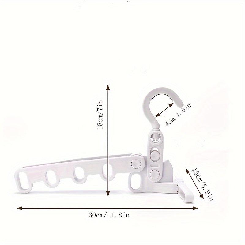 Foldable Drying Rack Portable Travel Home Clothes Hanger