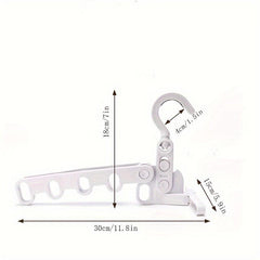 Foldable Drying Rack Portable Travel Home Clothes Hanger