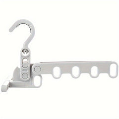 Foldable Drying Rack Portable Travel Home Clothes Hanger