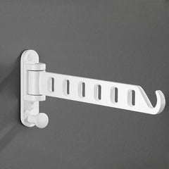 Invisible Drying Rack Wall-mounted Toilet Shelf