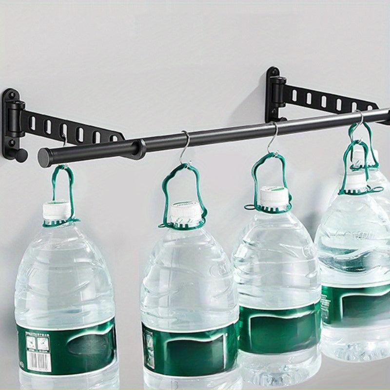 Invisible Drying Rack Wall-mounted Toilet Shelf