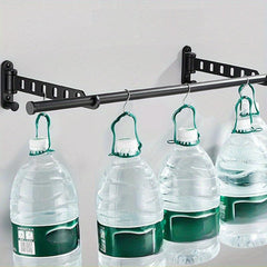 Invisible Drying Rack Wall-mounted Toilet Shelf