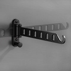 Invisible Drying Rack Wall-mounted Toilet Shelf
