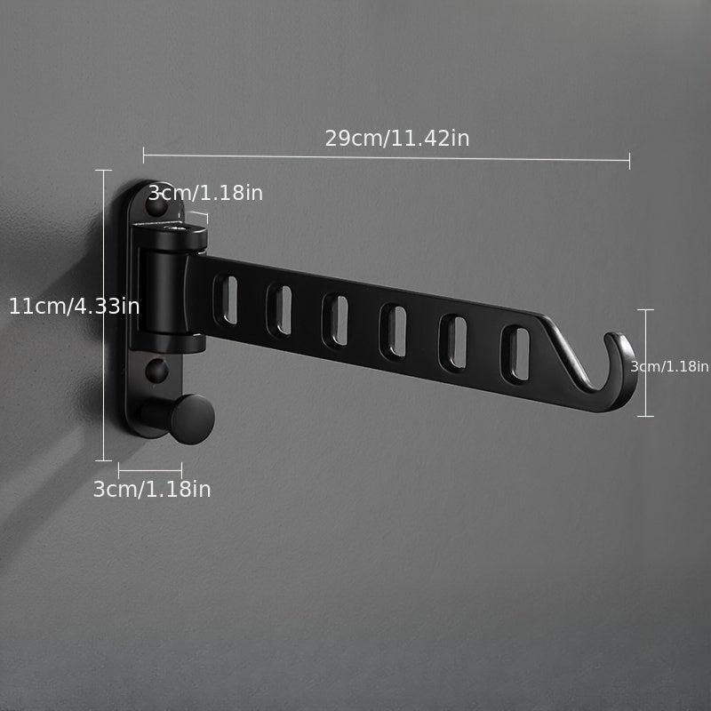 Invisible Drying Rack Wall-mounted Toilet Shelf