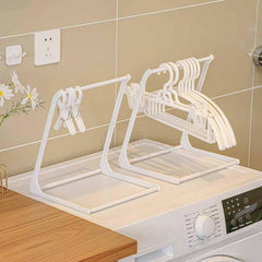 Clothes Hanger Storage Shelf Floor Rack Towel Rack Home Washing Machine Shelf