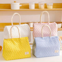 Fashionable Large Capacity Lunch Box Bag Insulation Belt Rice Bag