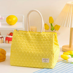 Fashionable Large Capacity Lunch Box Bag Insulation Belt Rice Bag