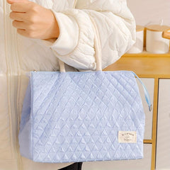Fashionable Large Capacity Lunch Box Bag Insulation Belt Rice Bag