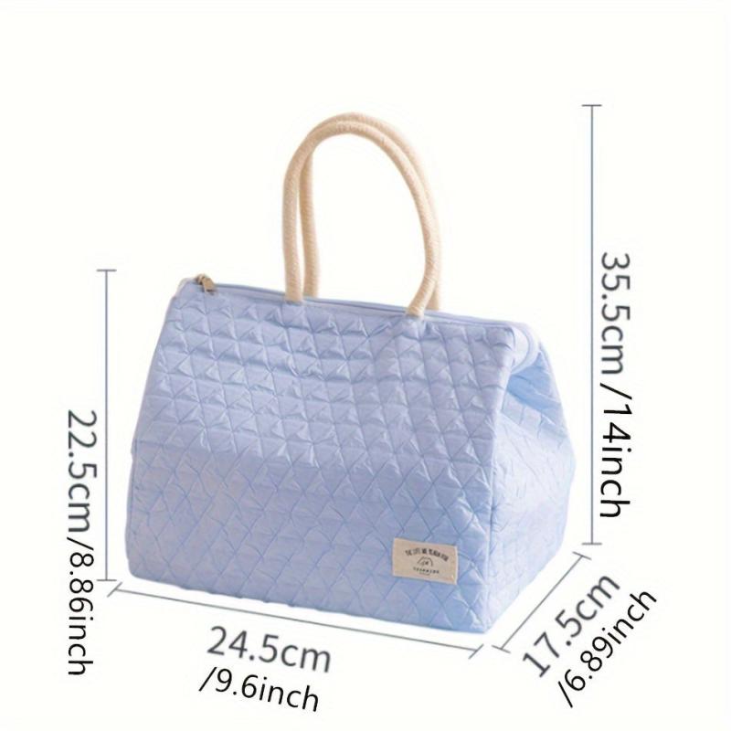 Fashionable Large Capacity Lunch Box Bag Insulation Belt Rice Bag