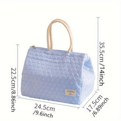 Fashionable Large Capacity Lunch Box Bag Insulation Belt Rice Bag