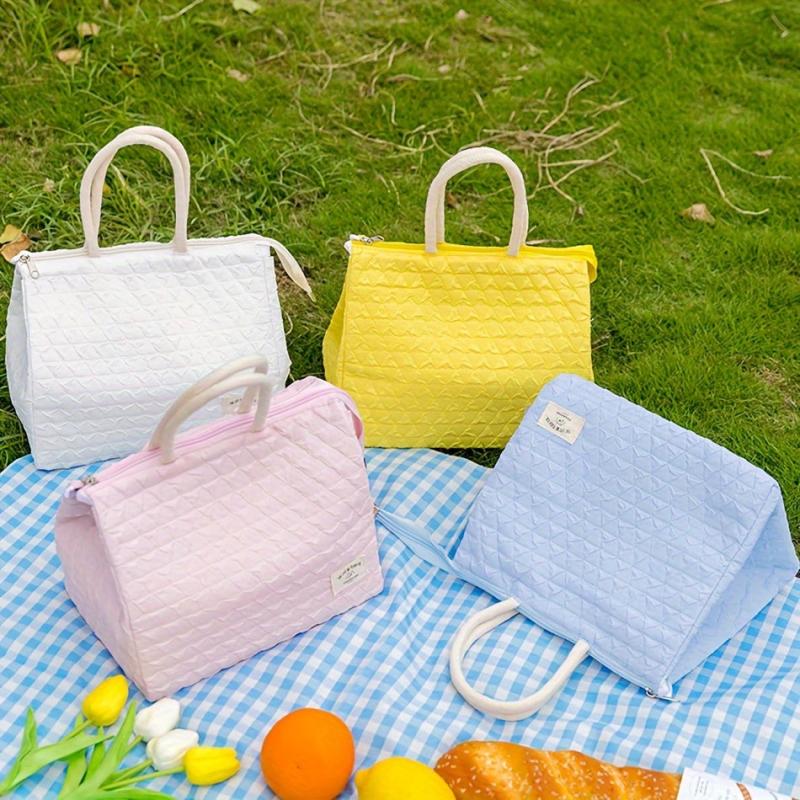 Fashionable Large Capacity Lunch Box Bag Insulation Belt Rice Bag