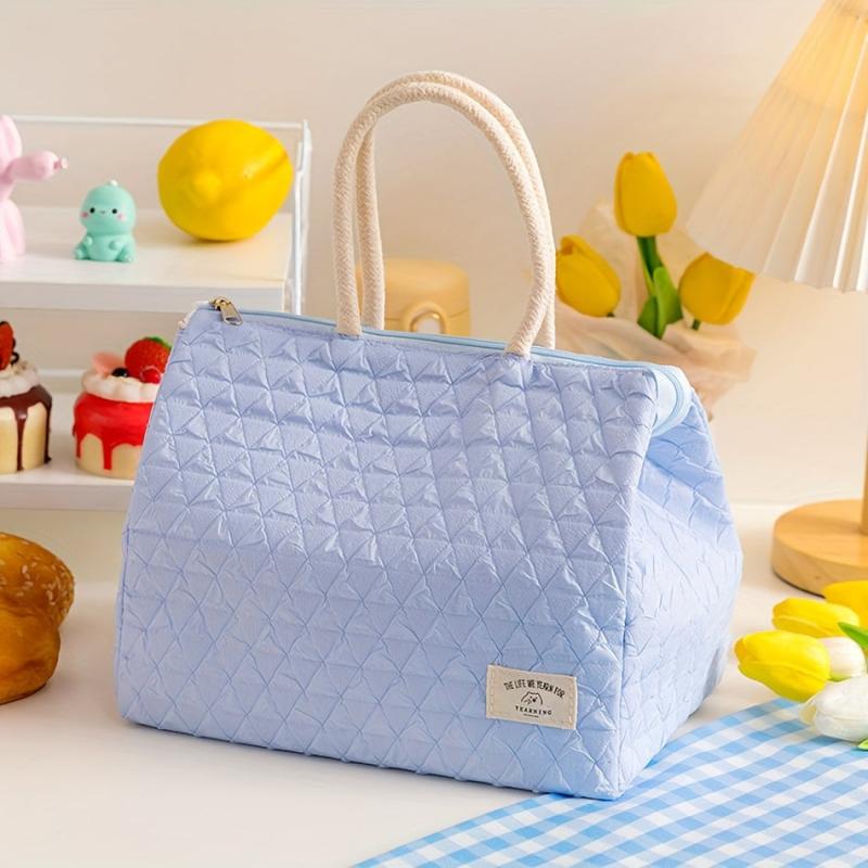 Fashionable Large Capacity Lunch Box Bag Insulation Belt Rice Bag