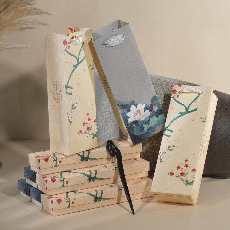 Hand held Jewelry Gift Bag Packaging Bag Hairpin Necklace