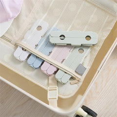 Portable Outdoor Camping ABS Wardrobe Organizer Clothes Hanger
