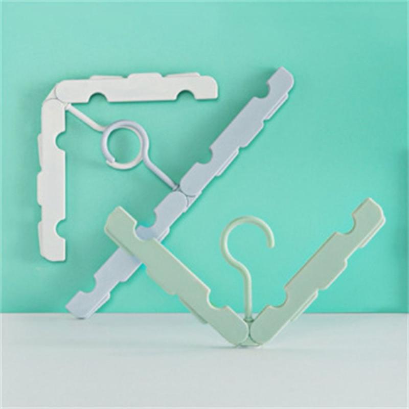 Portable Outdoor Camping ABS Wardrobe Organizer Clothes Hanger