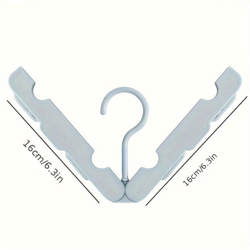 Portable Outdoor Camping ABS Wardrobe Organizer Clothes Hanger