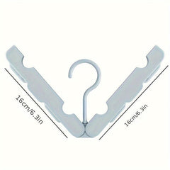 Portable Outdoor Camping ABS Wardrobe Organizer Clothes Hanger