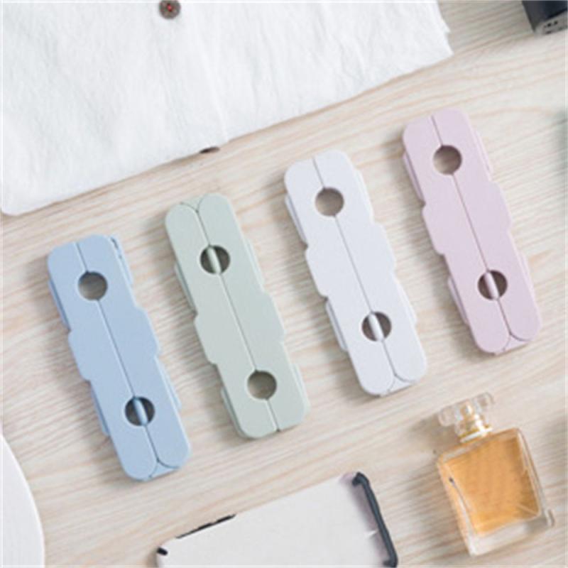 Portable Outdoor Camping ABS Wardrobe Organizer Clothes Hanger