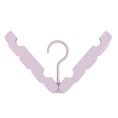 Portable Outdoor Camping ABS Wardrobe Organizer Clothes Hanger