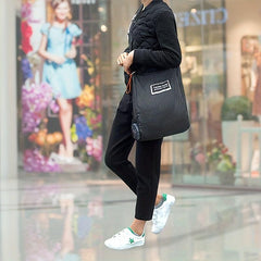 Collapsible Storage Bag Small Disk Shopping Bag
