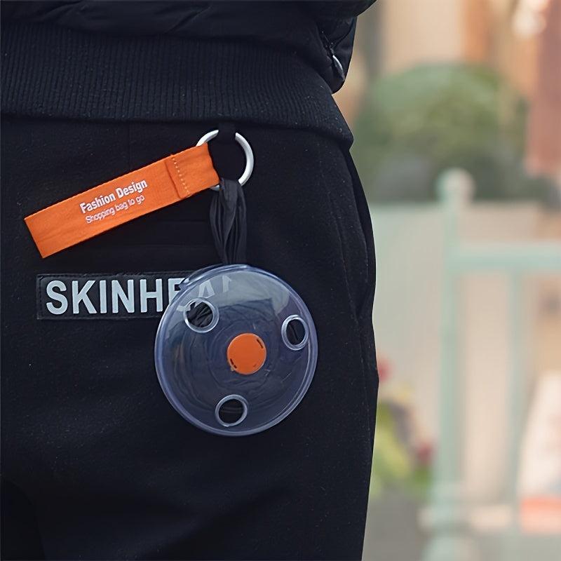 Collapsible Storage Bag Small Disk Shopping Bag
