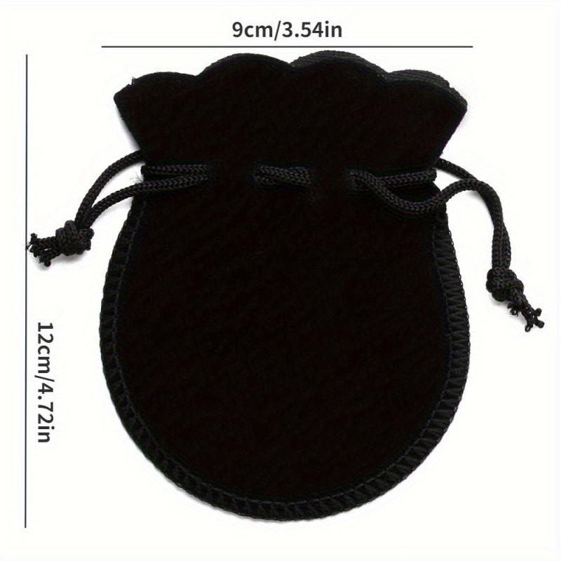 6pcs Drawstring Jewelry Gift Pouch Wedding Favor Bags