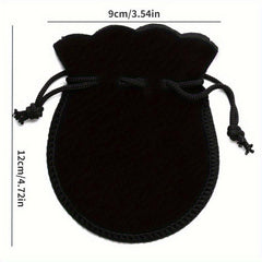 6pcs Drawstring Jewelry Gift Pouch Wedding Favor Bags