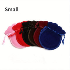 6pcs Drawstring Jewelry Gift Pouch Wedding Favor Bags