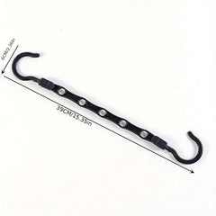 2pc Cascading Hangers Closet Organizer Wrinkle-Free Clothes