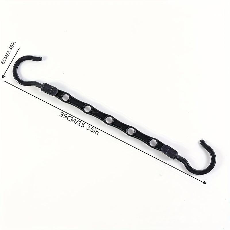2pc Cascading Hangers Closet Organizer Wrinkle-Free Clothes