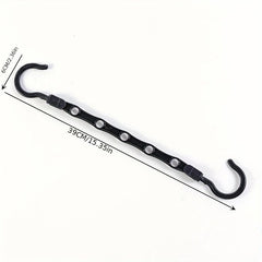 2pc Cascading Hangers Closet Organizer Wrinkle-Free Clothes
