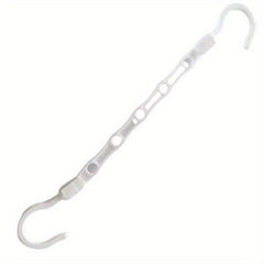 2pc Cascading Hangers Closet Organizer Wrinkle-Free Clothes