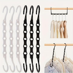 2pc Cascading Hangers Closet Organizer Wrinkle-Free Clothes